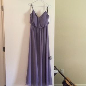 Dessy After Six Lavender size 6 style 1505